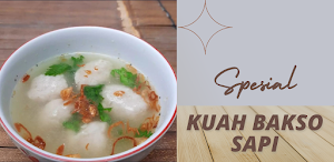 Resep Kuah Bakso Sapi Enak Screenshot 0