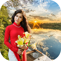 Sunset Photo Frames
