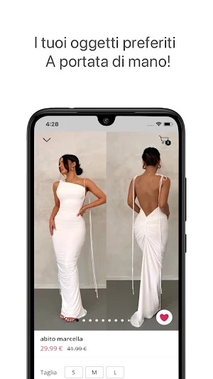 Open Shop Italia Screenshot 2