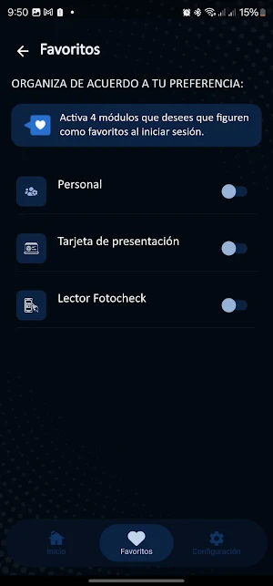 MCP - Portal Trabajador Screenshot 2