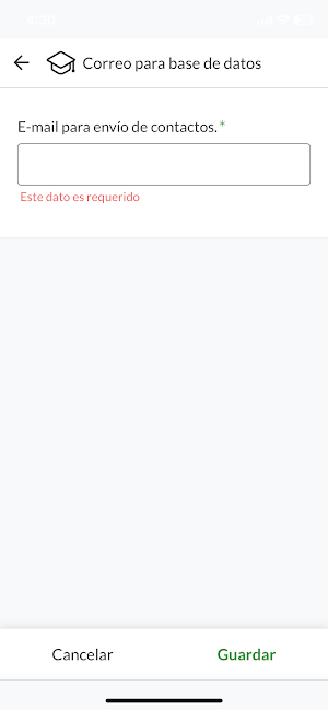 Jóvenes Al Éxito 2023 Screenshot 0