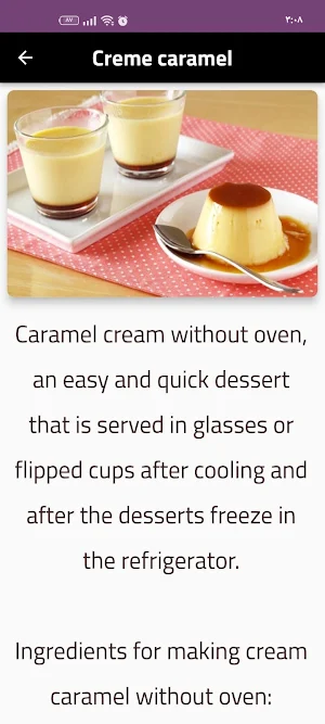 Sweets without oven Screenshot 3