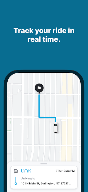 Link Paratransit Screenshot 3