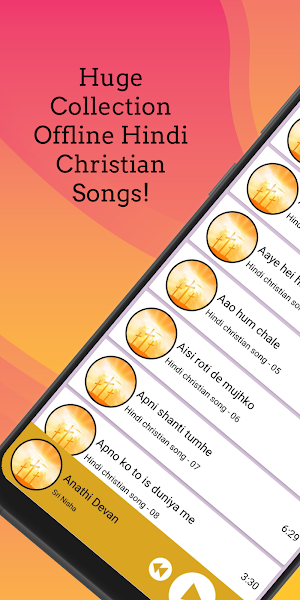 Hindi Christian Song: Offline Screenshot 2