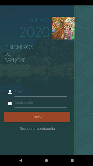 Agenda Josefinos Screenshot 0