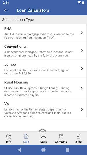 Mortgage Express by PC Screenshot 3