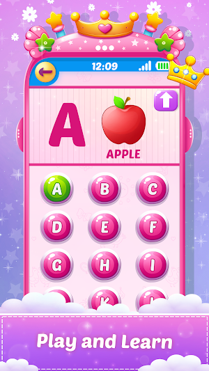 Princess Baby Phone Screenshot 1