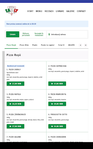 Restaurant Pizzerie EATALY Screenshot 2