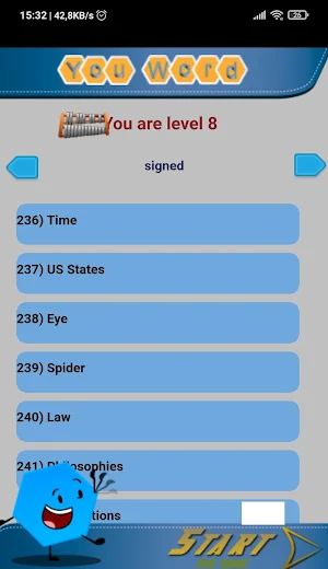YouWord - Word Hex Game Screenshot 0