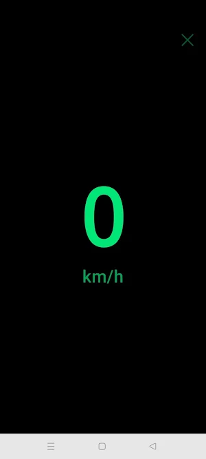 GPS Live Speedometer Screenshot 1