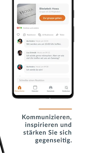 Altreformiert Nordhorn Screenshot 1