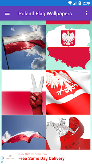 Poland Flag Wallpaper: Flags a Screenshot 0