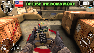 Counter Attack - Multiplayer FPS Screenshot 2
