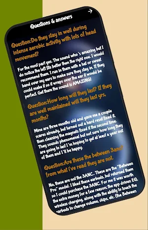 Nuratrue pro earbuds guide Screenshot 1