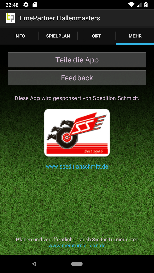 TimePartner Hallenmasters Screenshot 2