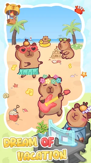 Capy Life: Idle Tycoon Screenshot 0