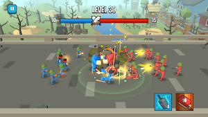 Stick Army: World War Strategy Screenshot 1