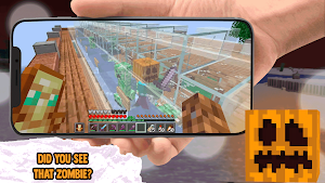 Halloween Mobs for MCPE Screenshot 0