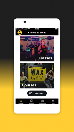 WAX Gym Screenshot 1