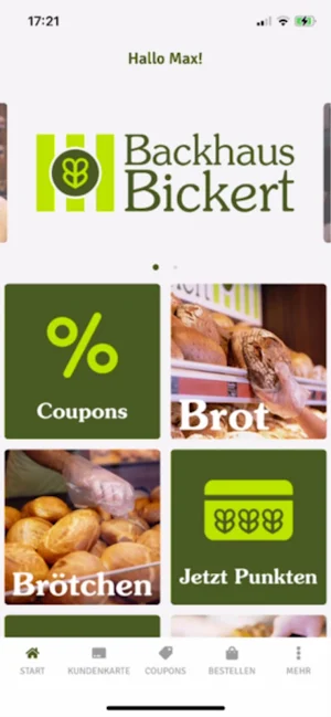 Backhaus Bickert Screenshot 0