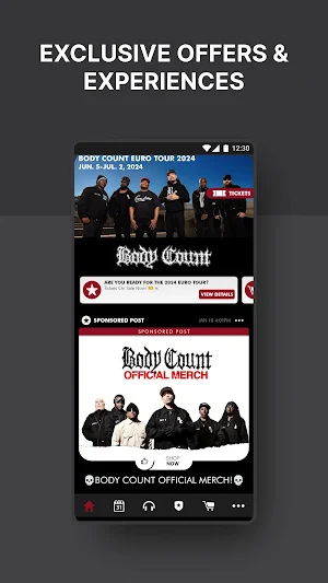 Body Count - Official App Screenshot 1