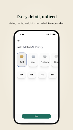 Cherish: Jewellery & Memories Screenshot 3