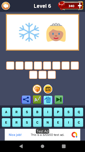 2 Pics 1 Word - Emoji Guessing Screenshot 0