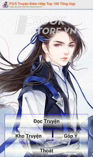 Truyện Kiếm Hiệp Top 100 Tổng Hợp Phần 3/5 Screenshot 1