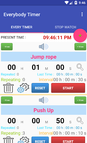 Everybody Timer Screenshot 0