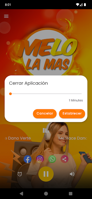 La Mas 88.4 FM Screenshot 3
