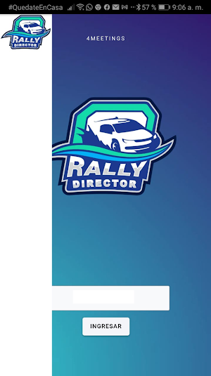 Rally Director Screenshot 0