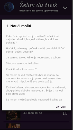 Želim da živiš Screenshot 2