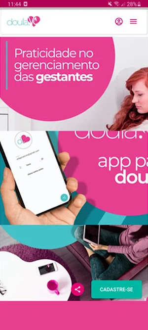 Doula.vc Screenshot 0