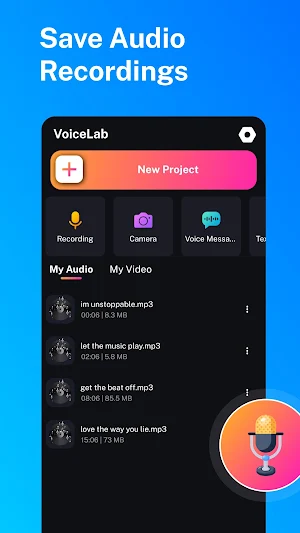 VoiceLab: Music & Voice Editor Screenshot 3