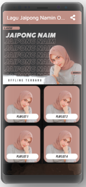 Lagu Jaipong Namin Offline Screenshot 1