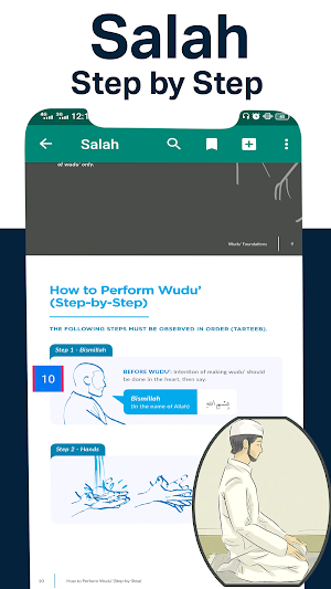 Salah Step by Step: Namaz Screenshot 2