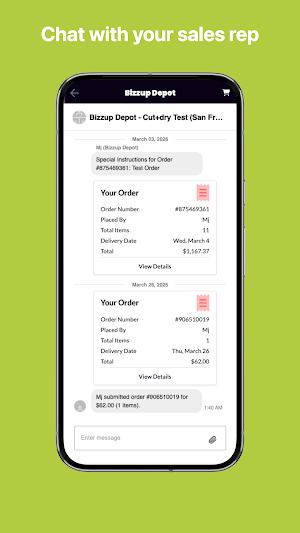 Bizzup Depot Screenshot 1