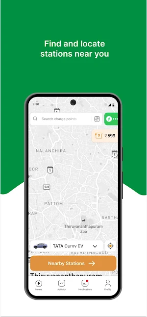 OMCS - EV Charging Screenshot 1