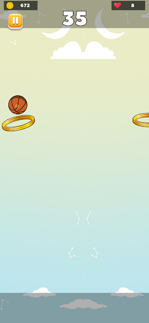 Golden Hoops Screenshot 1