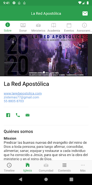La Red Apostólica Screenshot 1
