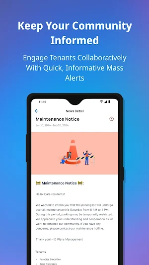 IDTenant Screenshot 1