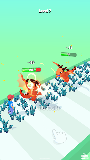 Battle Monster Evolution Screenshot 2