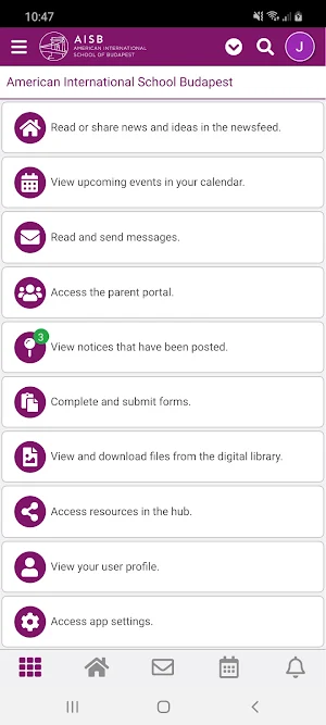aisb app Screenshot 0