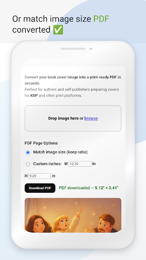 KDP Cover Screenshot 1