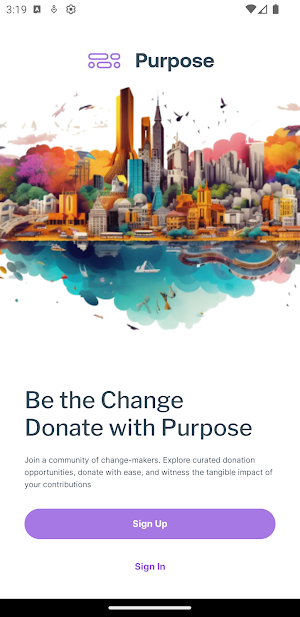 Purpose Screenshot 0