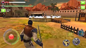 Sword Temple Infinity Screenshot 2