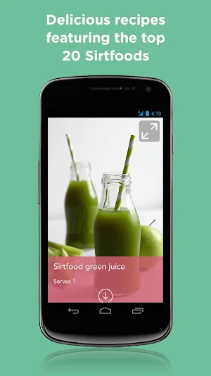 Official Sirtfood Diet Planner Screenshot 3