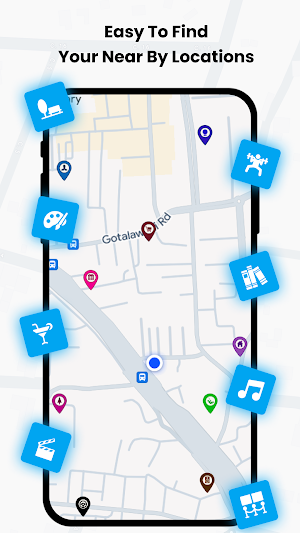 Street View - Live Earth Map Screenshot 2