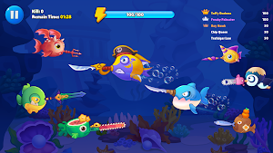 Sword Fish.IO: Fish Clash Screenshot 3