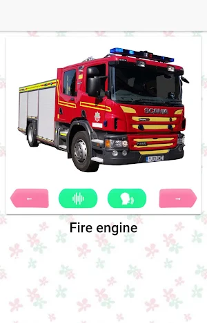 Transport For Kids Screenshot 2